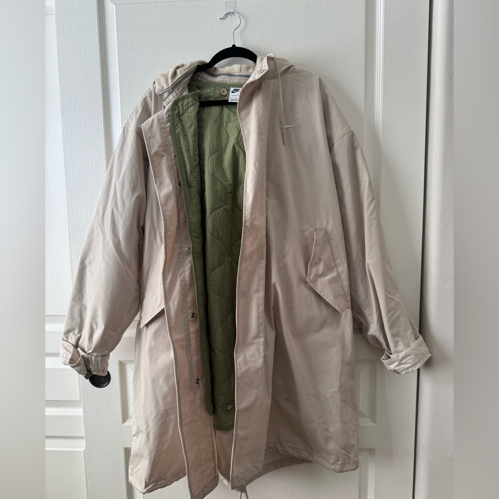 Nike Therma Fit Life 3 in 1 Parka Jacket Men Sz M